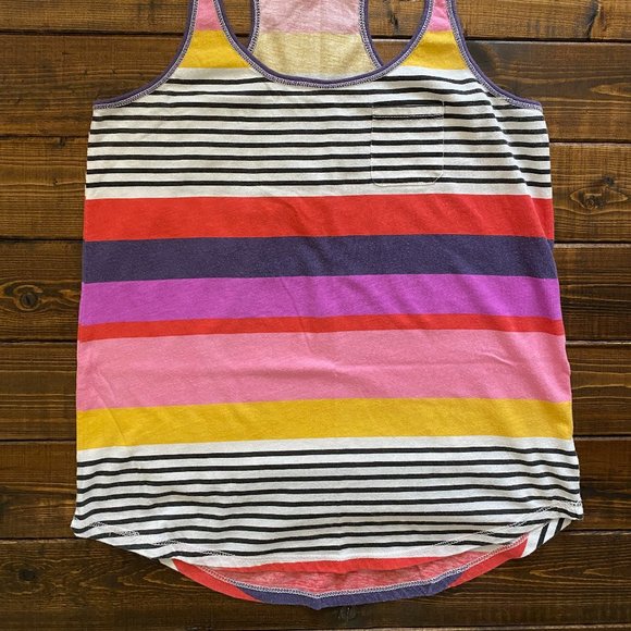 Striped Summer Tank - Picture 2 of 3